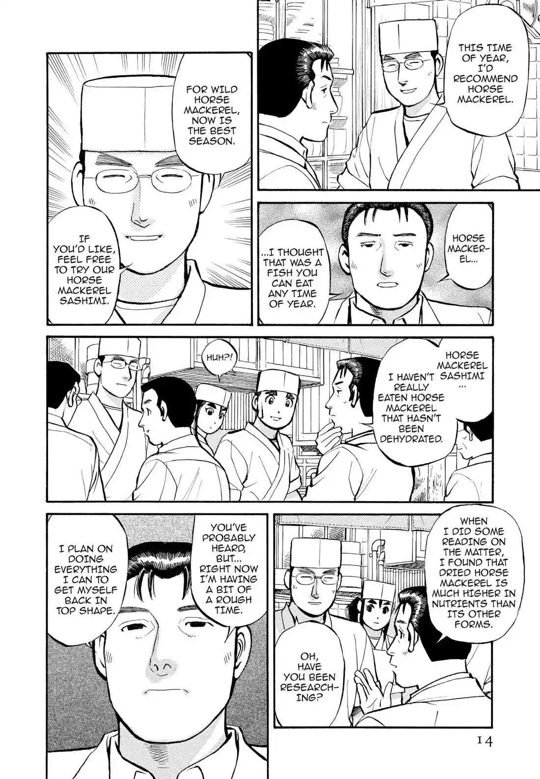 Sota's Knife Chapter 182