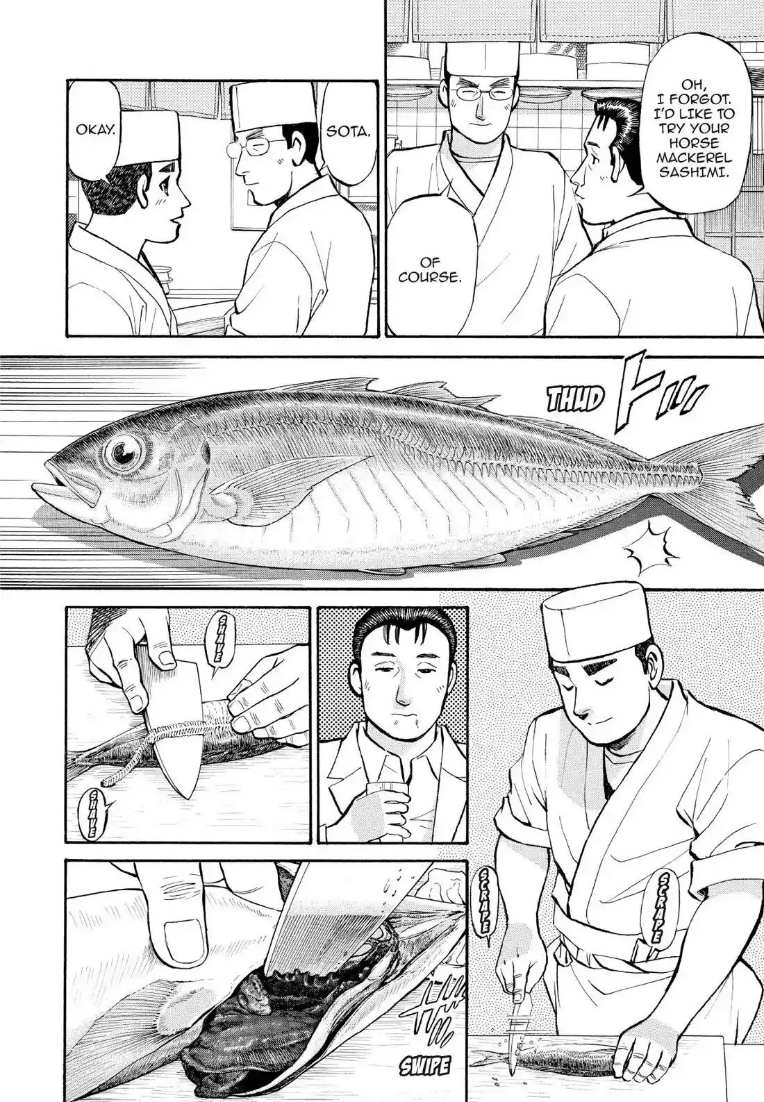 Sota's Knife Chapter 182