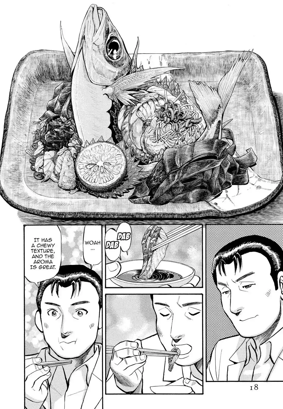 Sota's Knife Chapter 182