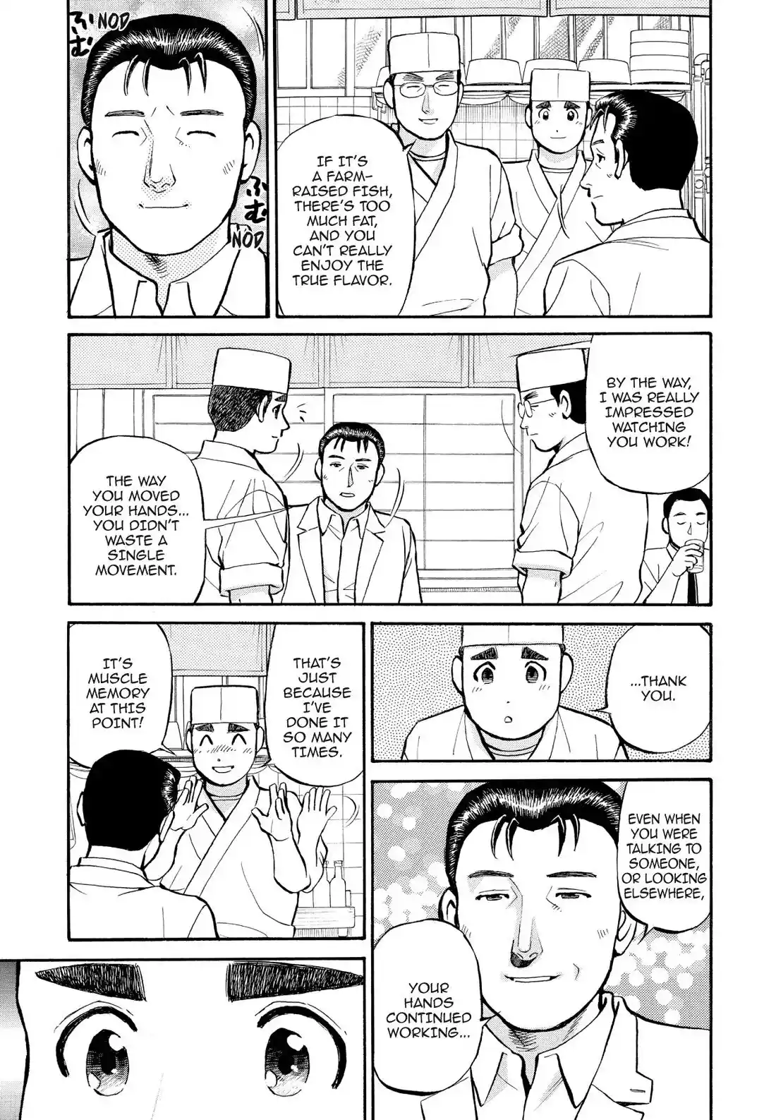 Sota's Knife Chapter 182