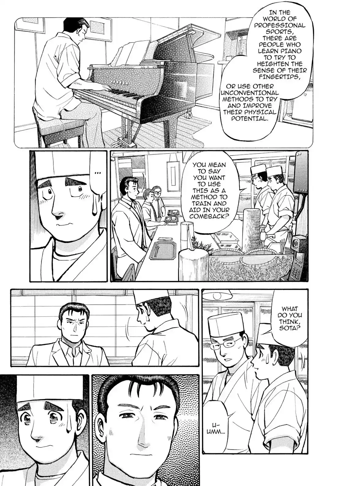 Sota's Knife Chapter 182