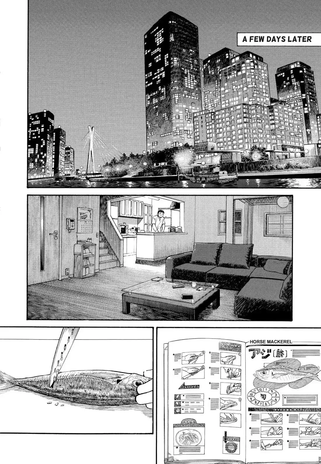 Sota's Knife Chapter 182