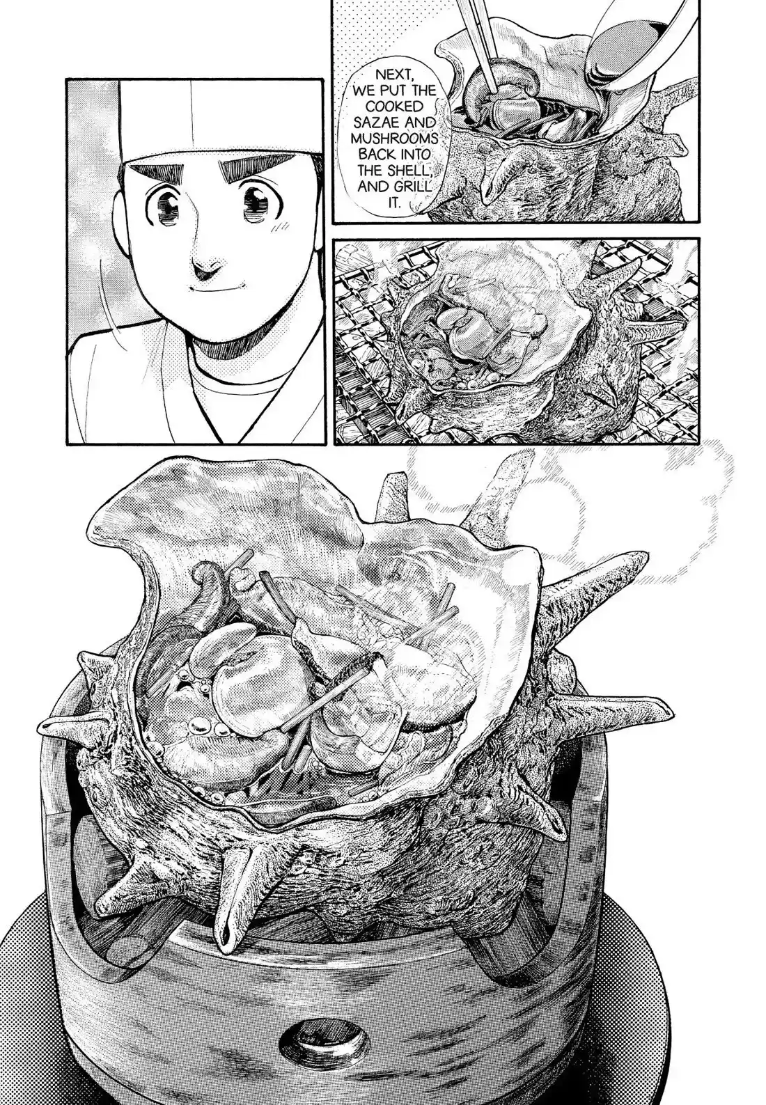 Sota's Knife Chapter 183