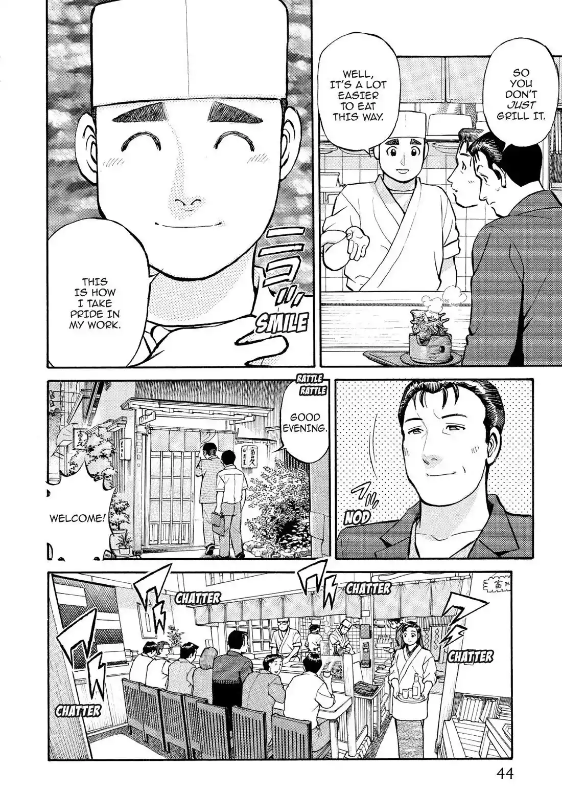 Sota's Knife Chapter 183