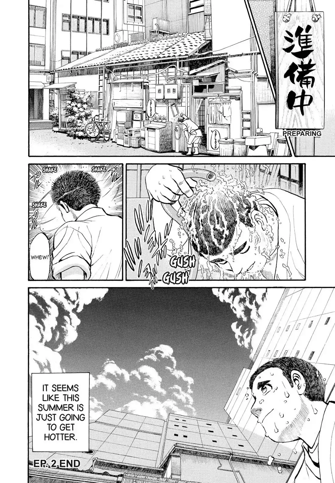 Sota's Knife Chapter 183