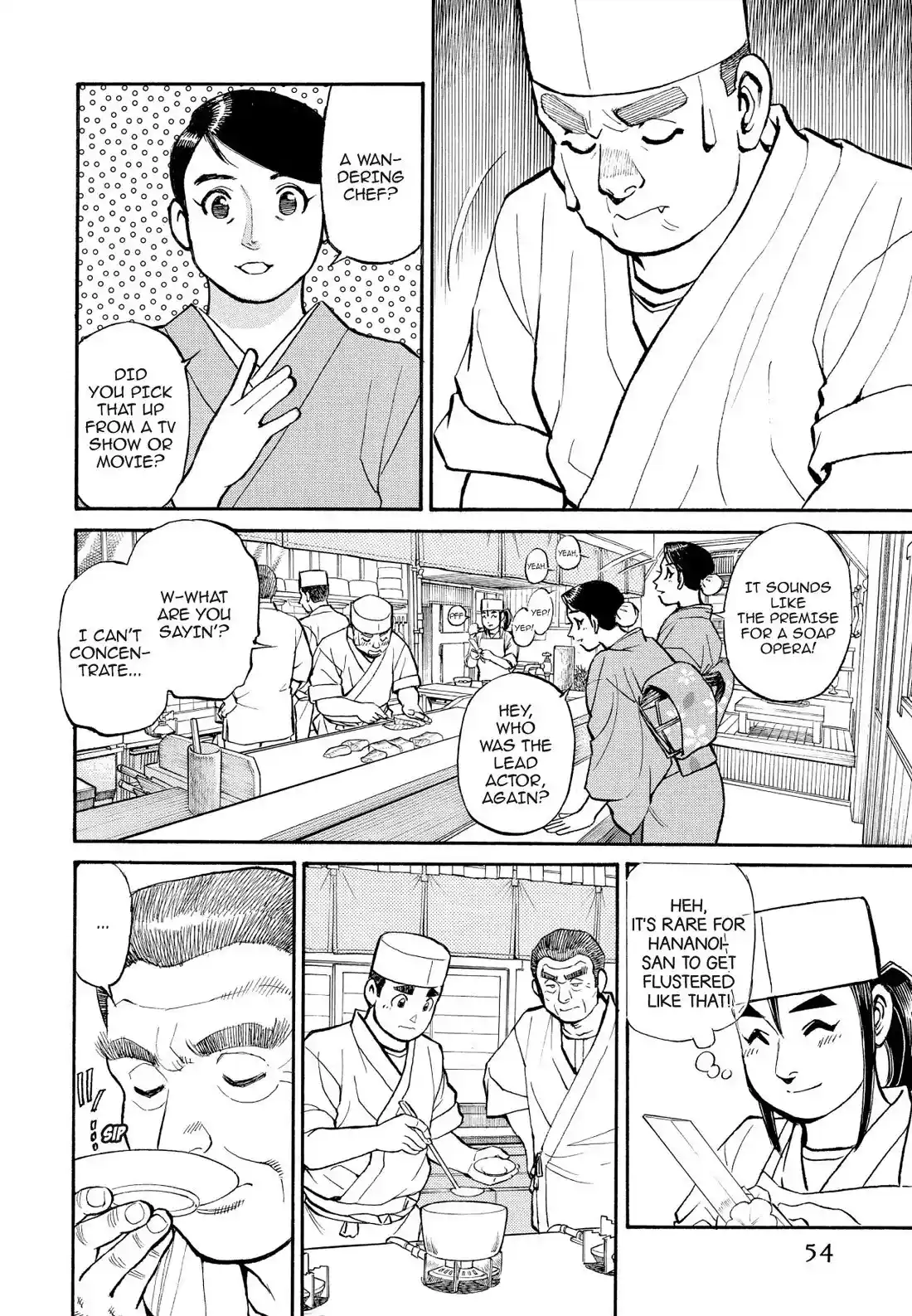 Sota's Knife Chapter 184