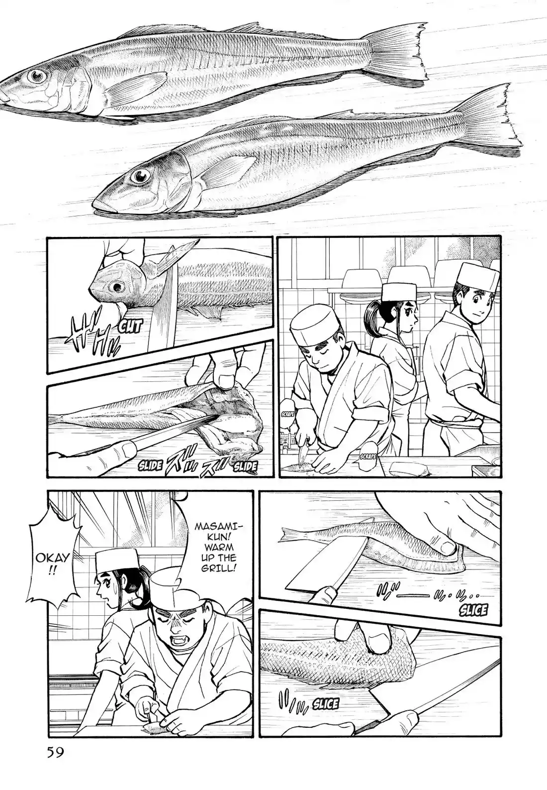 Sota's Knife Chapter 184