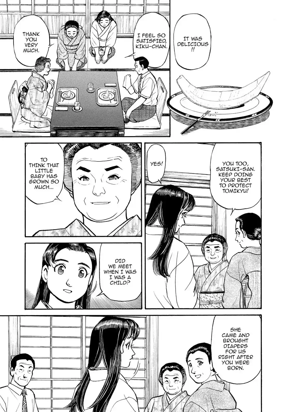 Sota's Knife Chapter 184