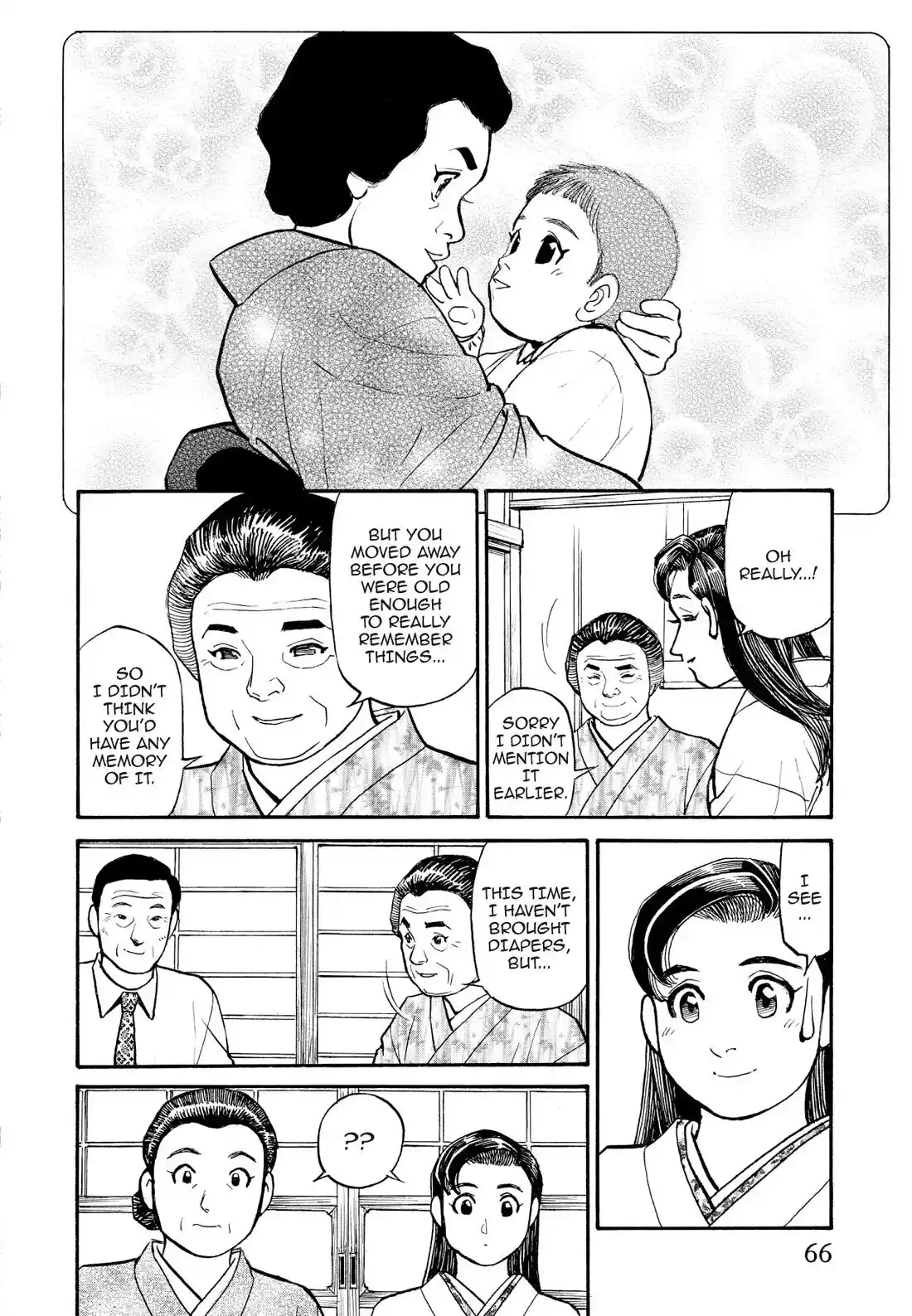 Sota's Knife Chapter 184