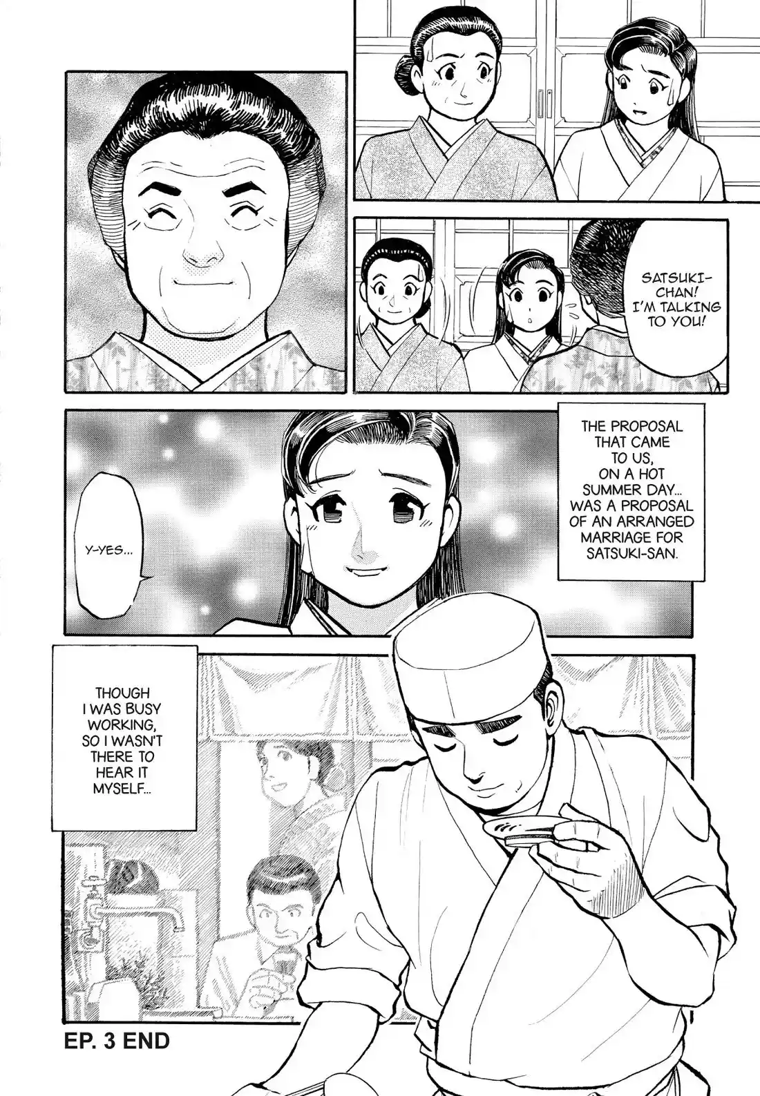 Sota's Knife Chapter 184