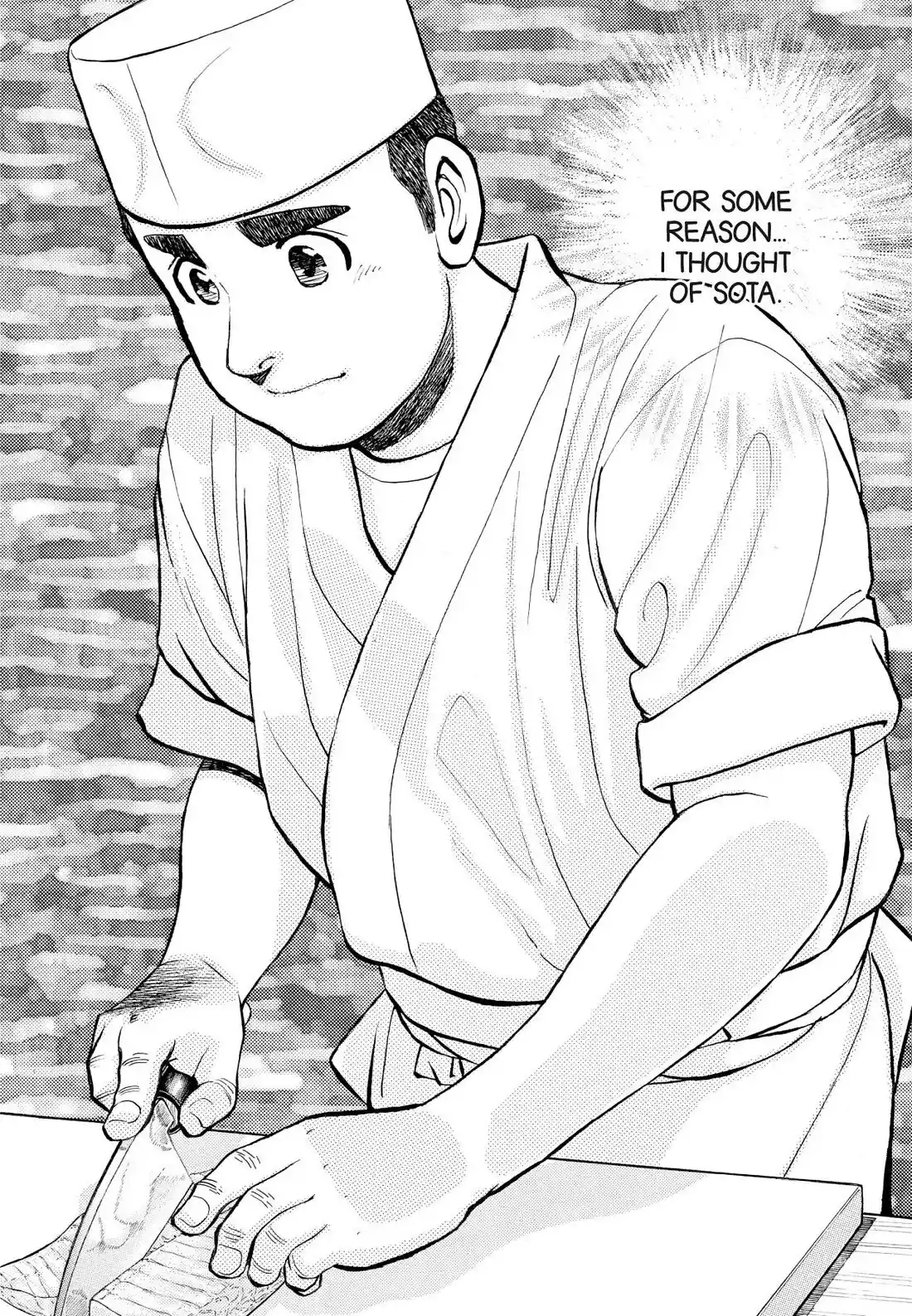 Sota's Knife Chapter 185