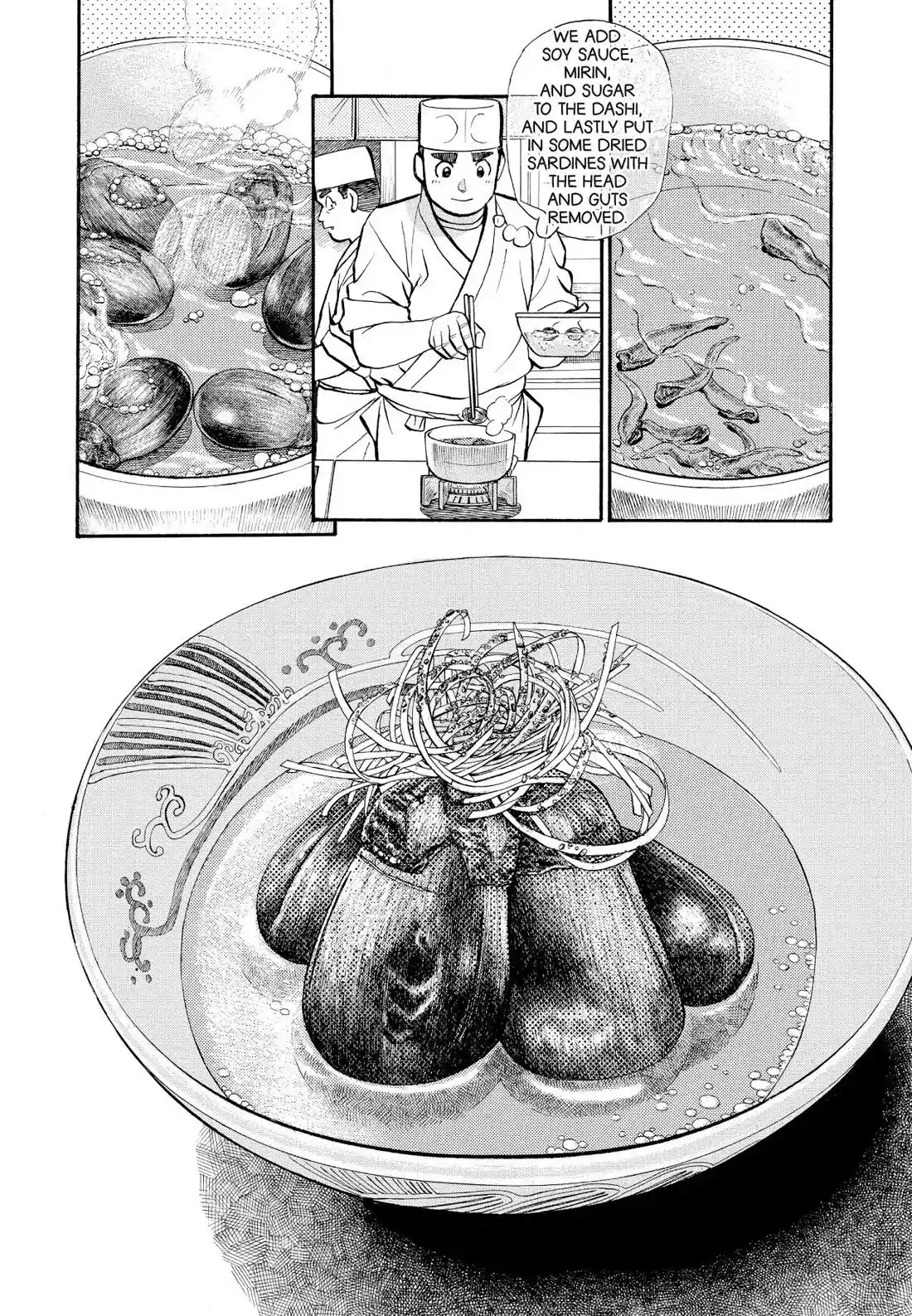 Sota's Knife Chapter 185