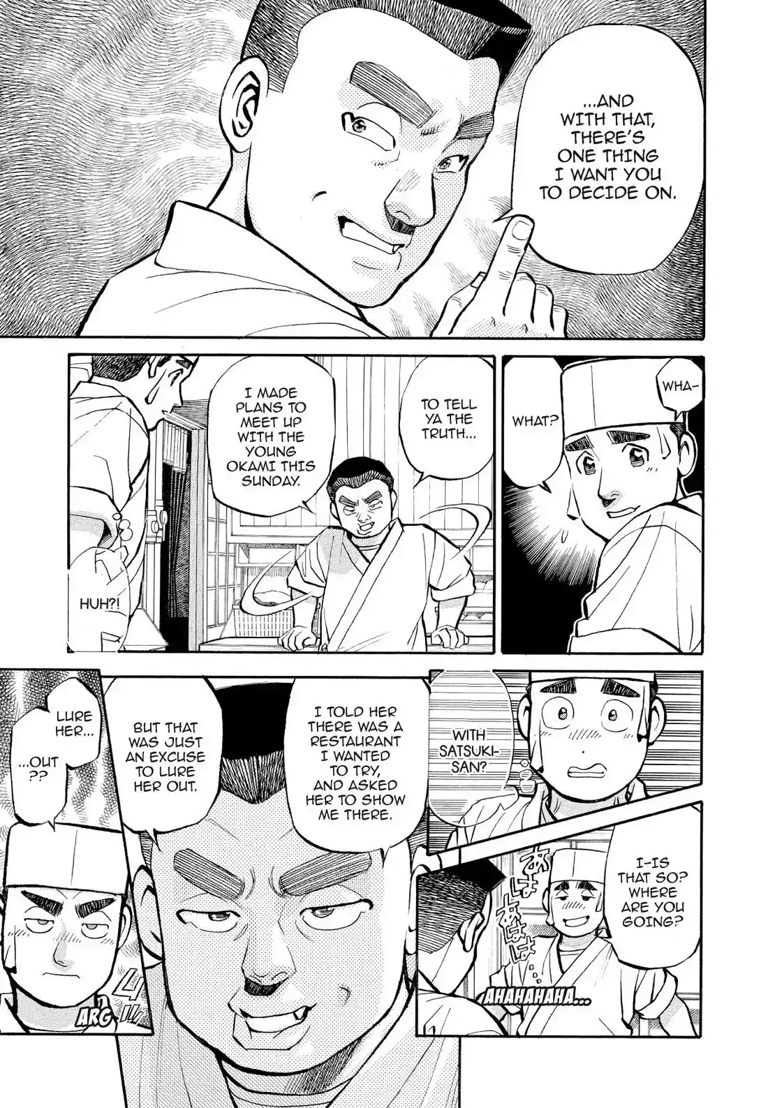 Sota's Knife Chapter 185