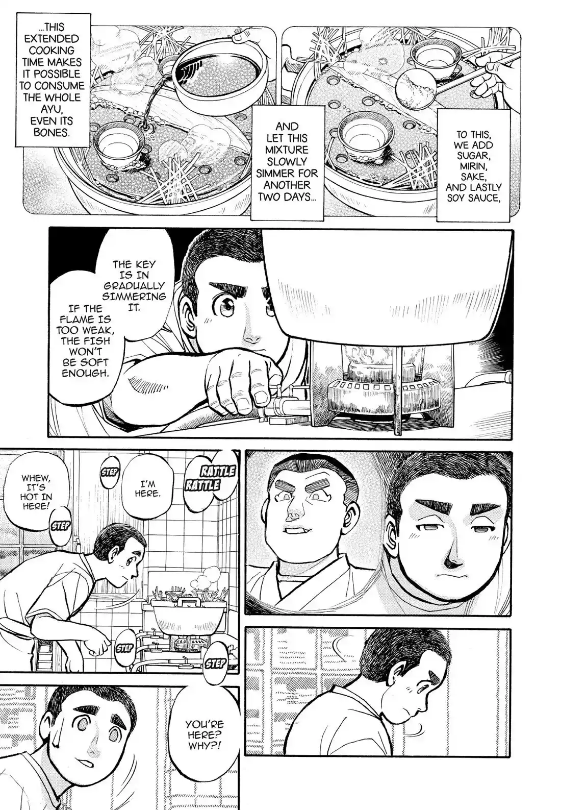 Sota's Knife Chapter 186