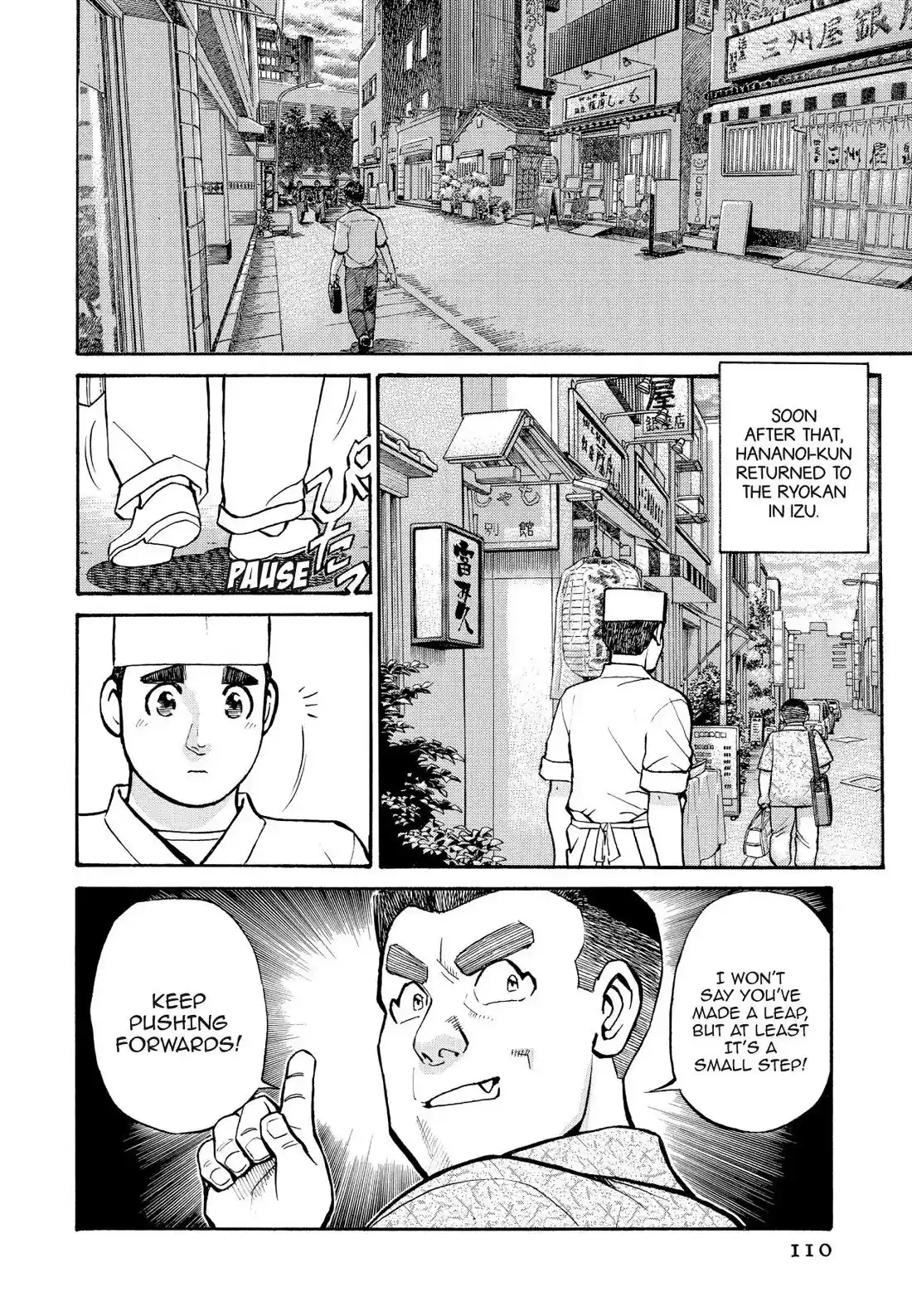 Sota's Knife Chapter 186