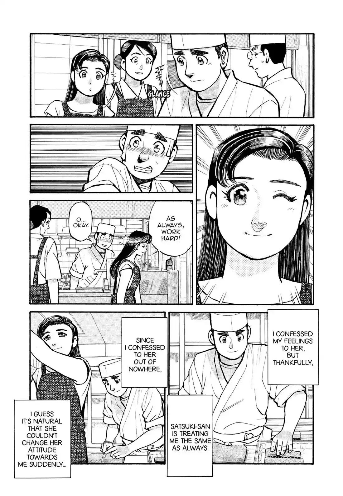 Sota's Knife Chapter 187