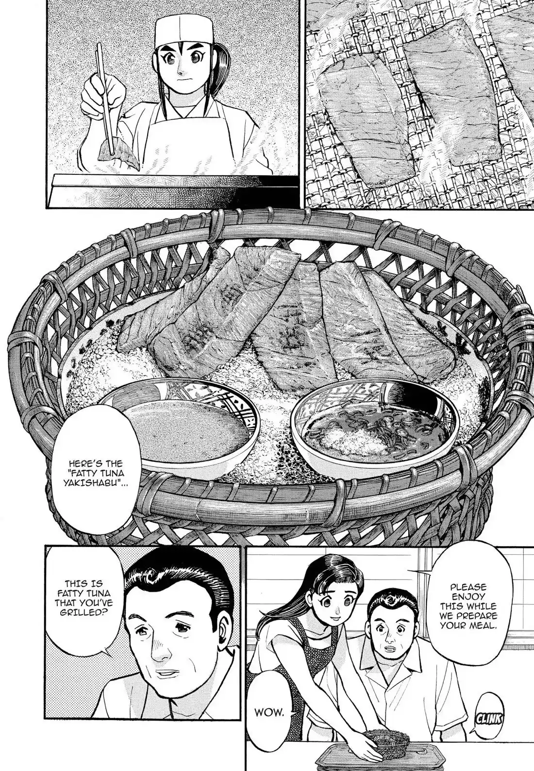 Sota's Knife Chapter 187