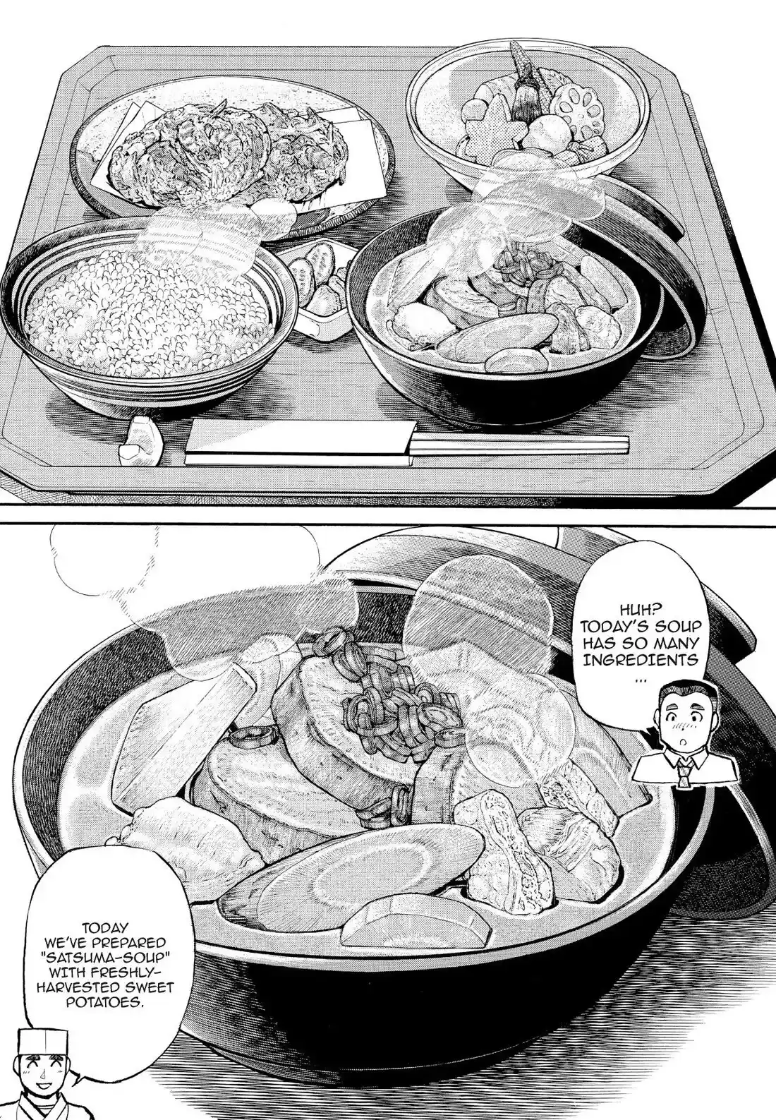 Sota's Knife Chapter 188