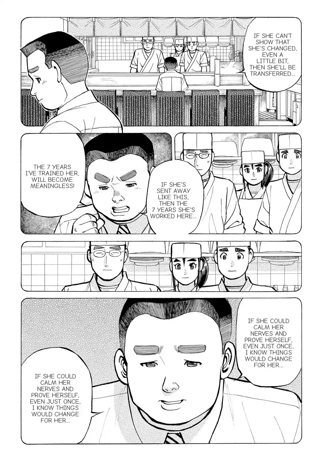 Sota's Knife Chapter 189