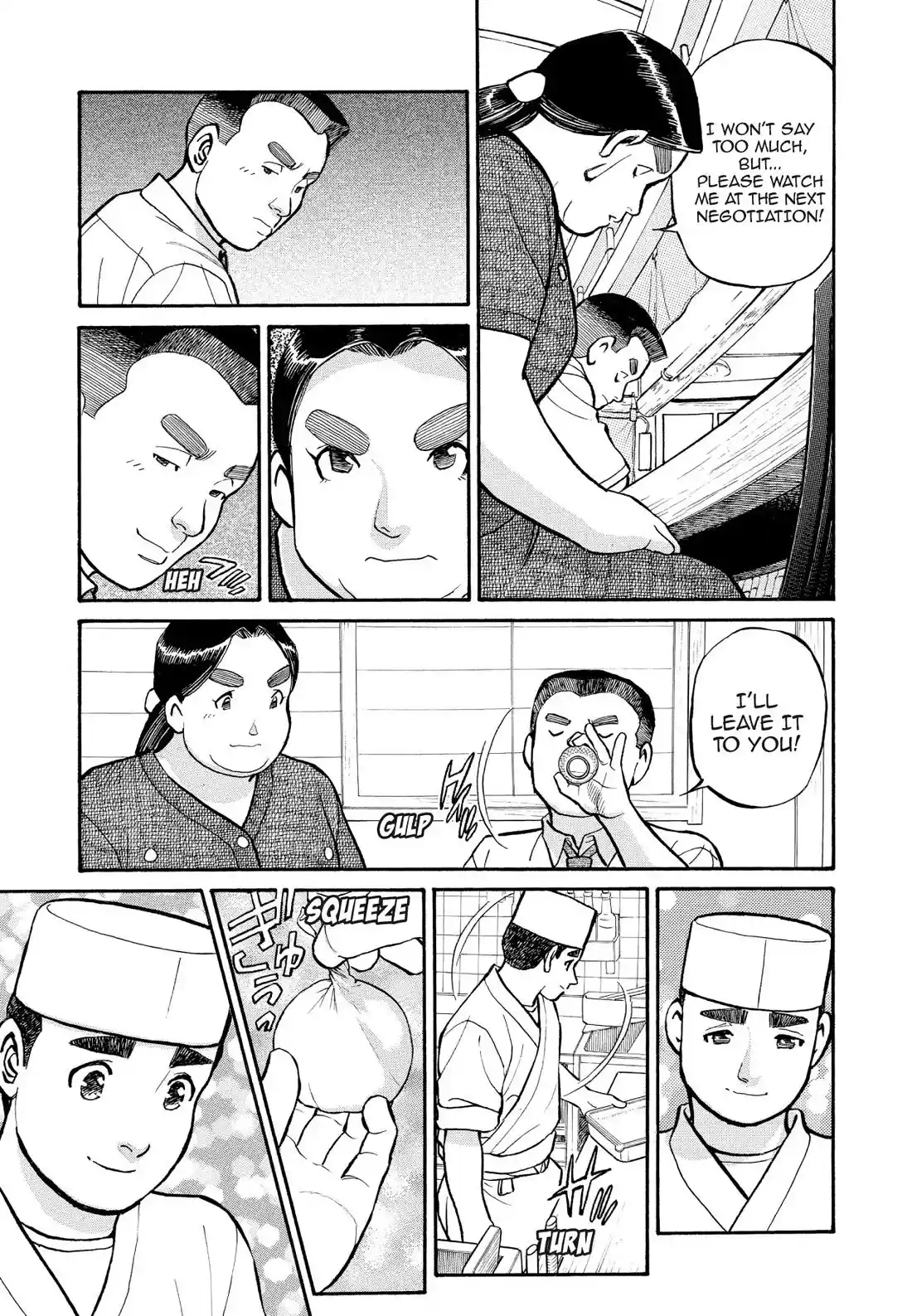 Sota's Knife Chapter 189