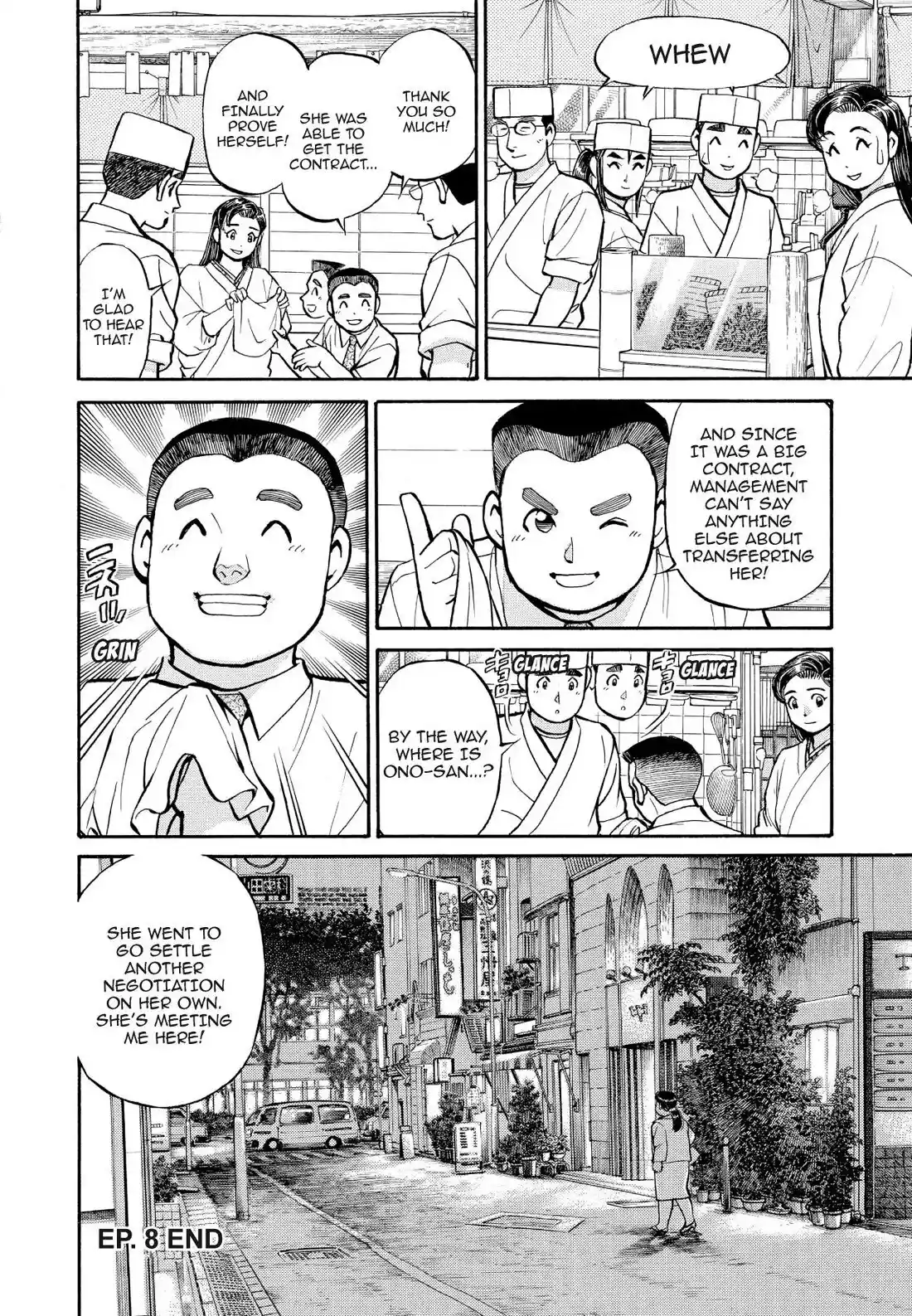 Sota's Knife Chapter 189