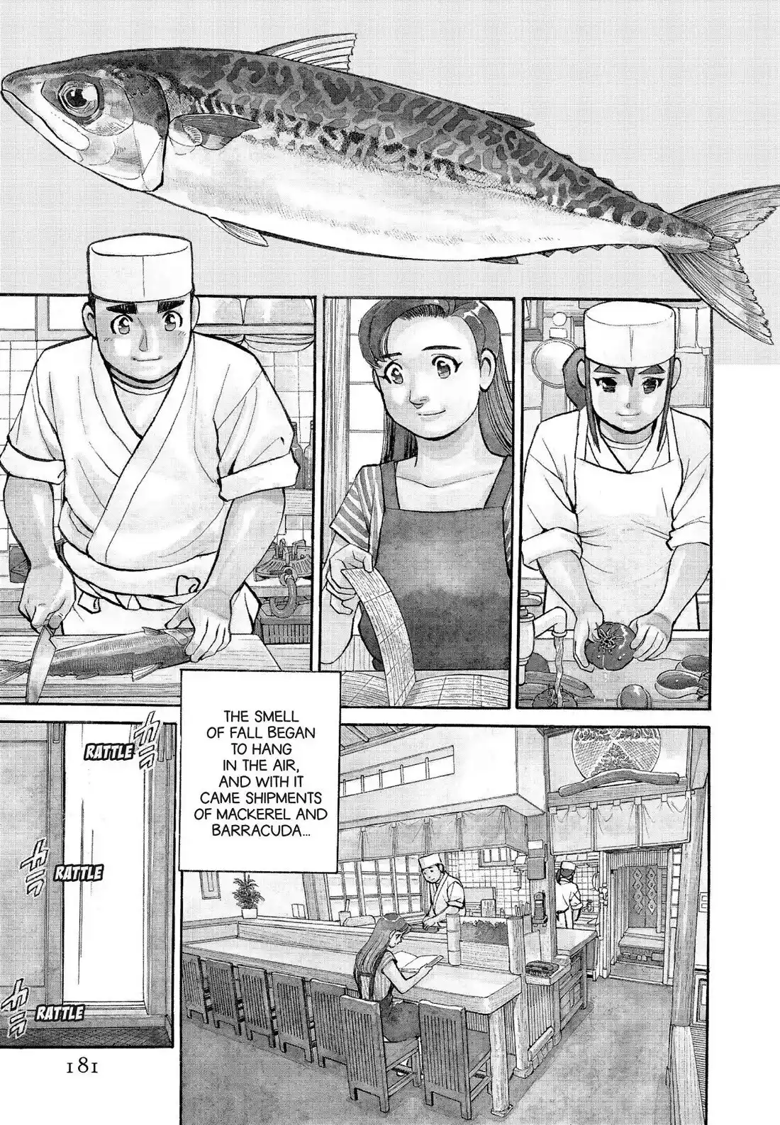 Sota's Knife Chapter 190