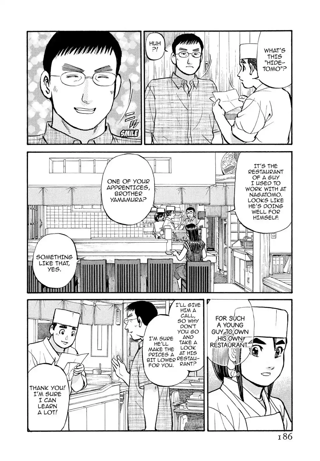 Sota's Knife Chapter 190