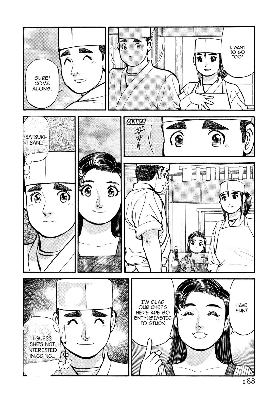 Sota's Knife Chapter 190