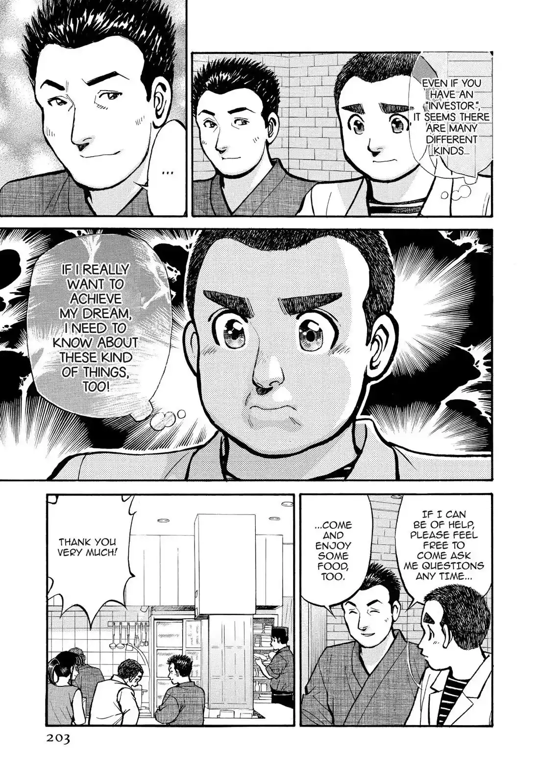 Sota's Knife Chapter 190