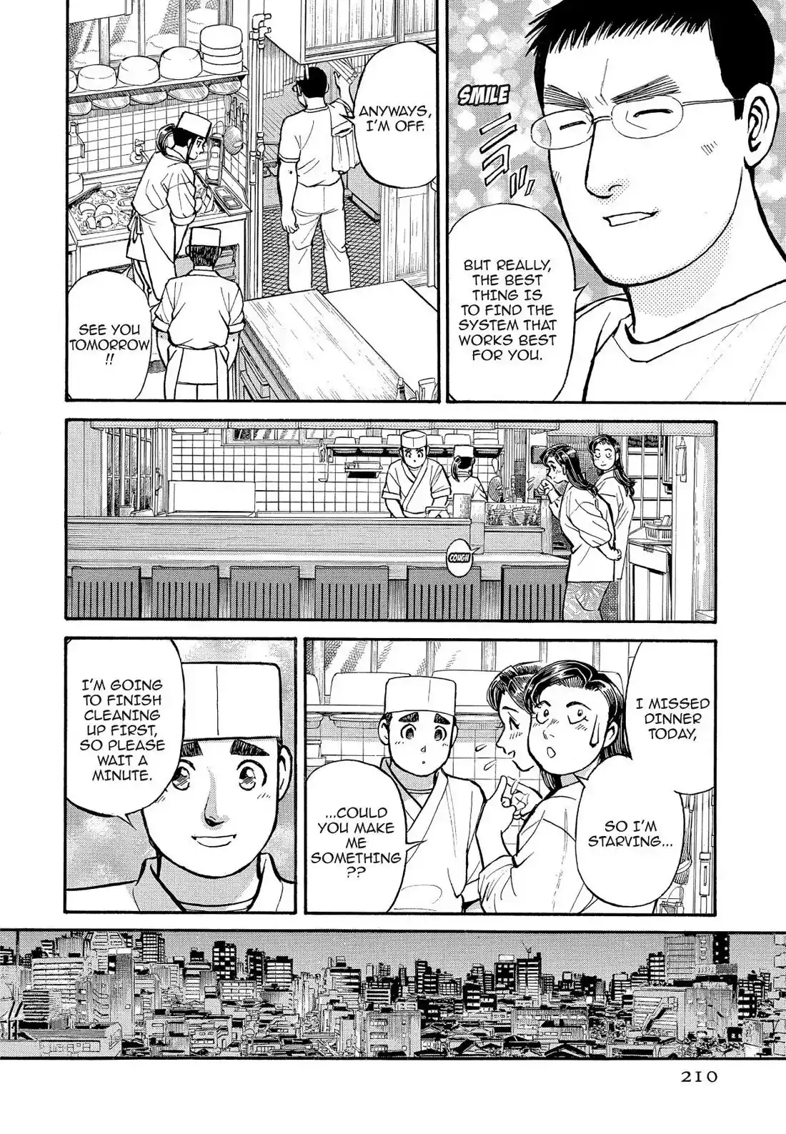 Sota's Knife Chapter 191