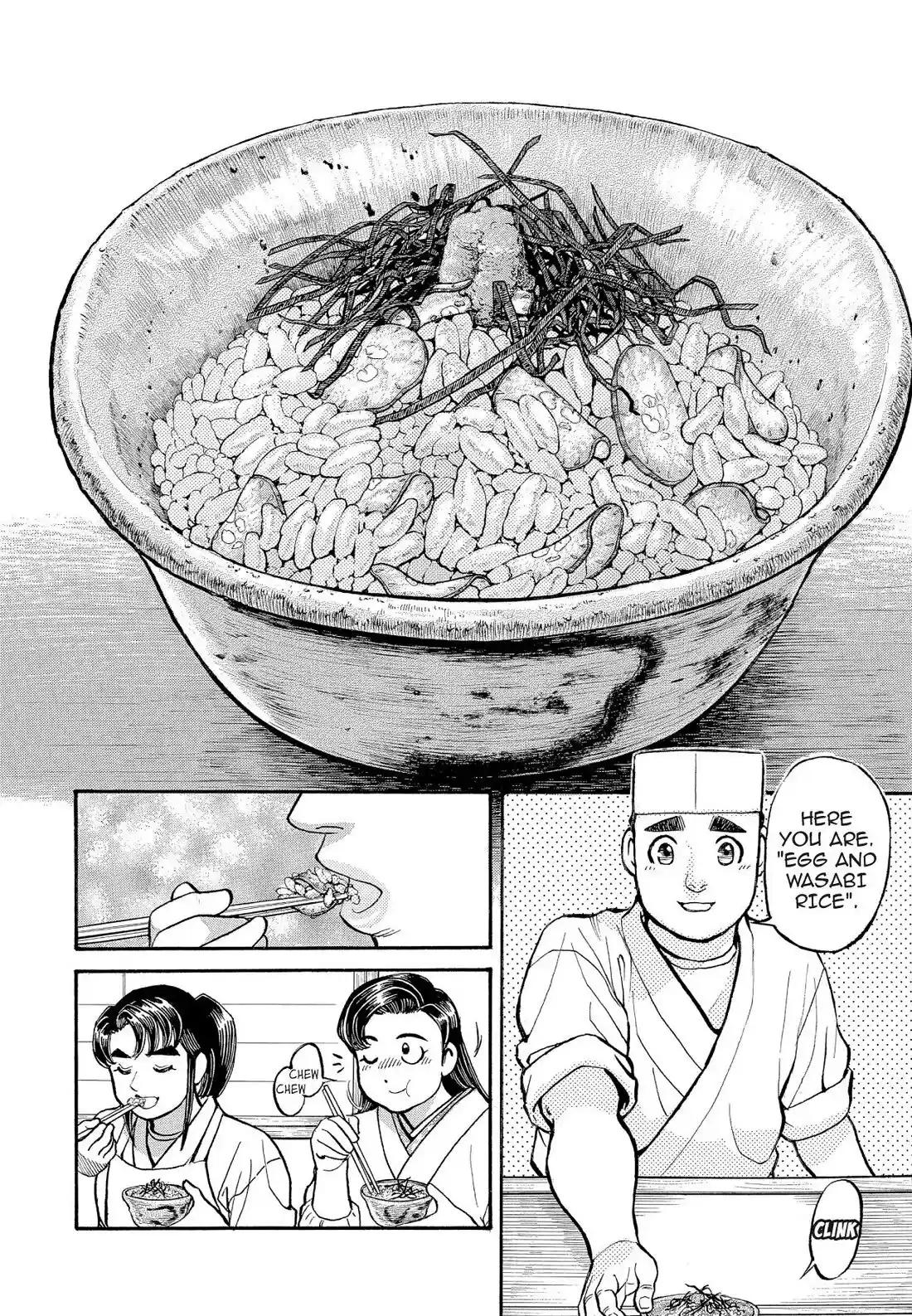 Sota's Knife Chapter 191