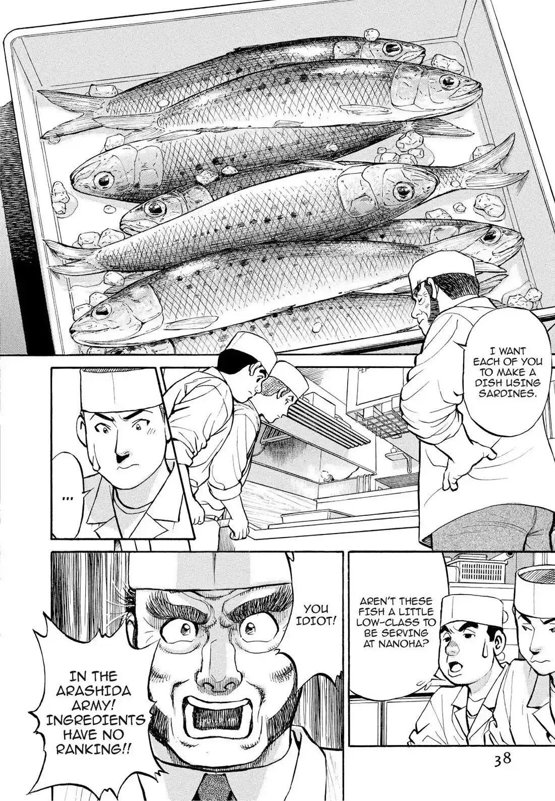 Sota's Knife Chapter 193