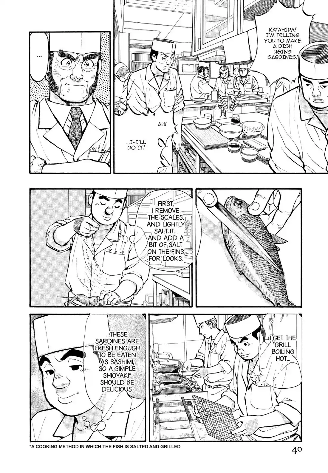 Sota's Knife Chapter 193