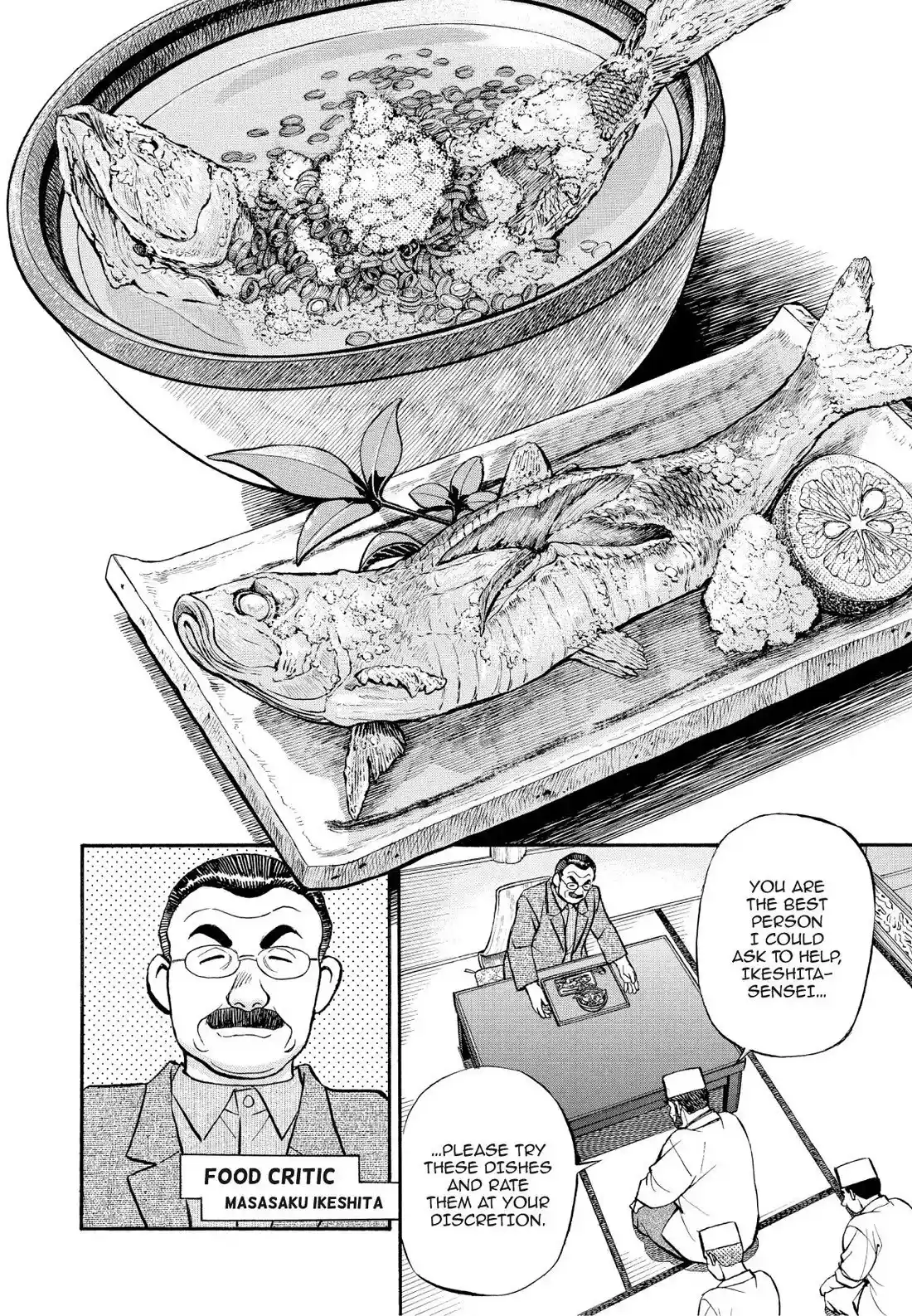 Sota's Knife Chapter 193