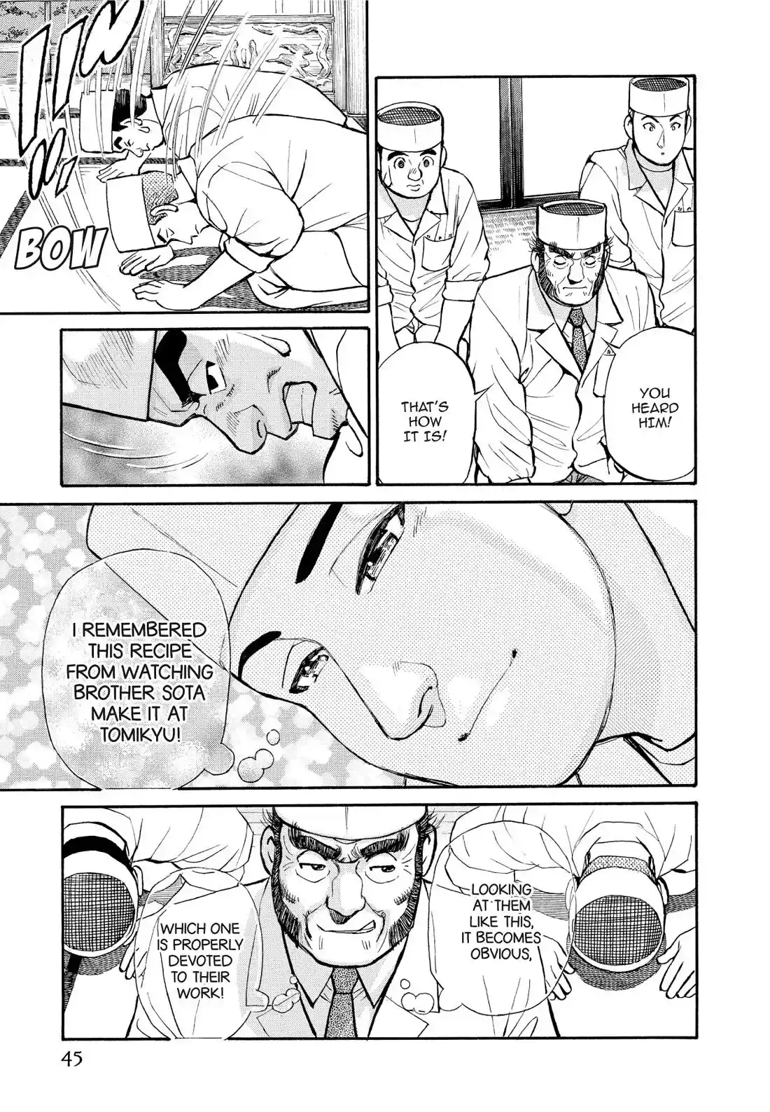 Sota's Knife Chapter 193