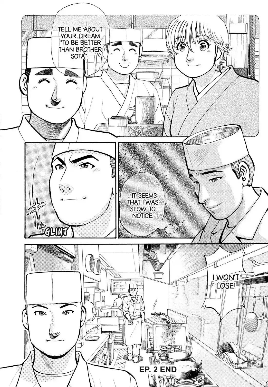 Sota's Knife Chapter 193