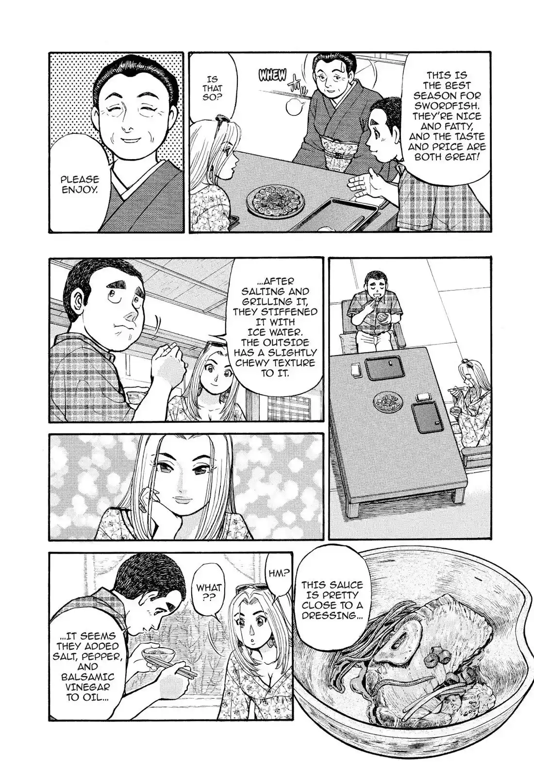 Sota's Knife Chapter 195