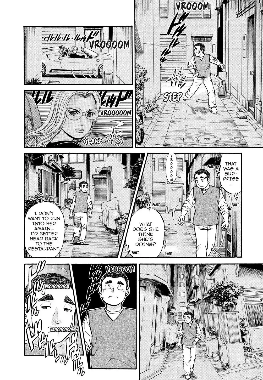 Sota's Knife Chapter 196