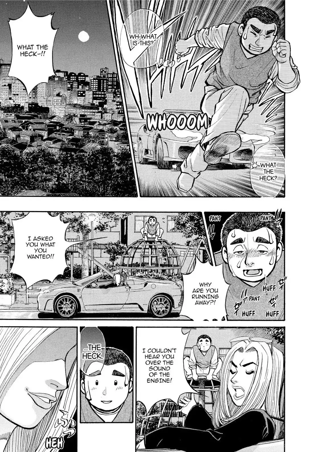 Sota's Knife Chapter 196