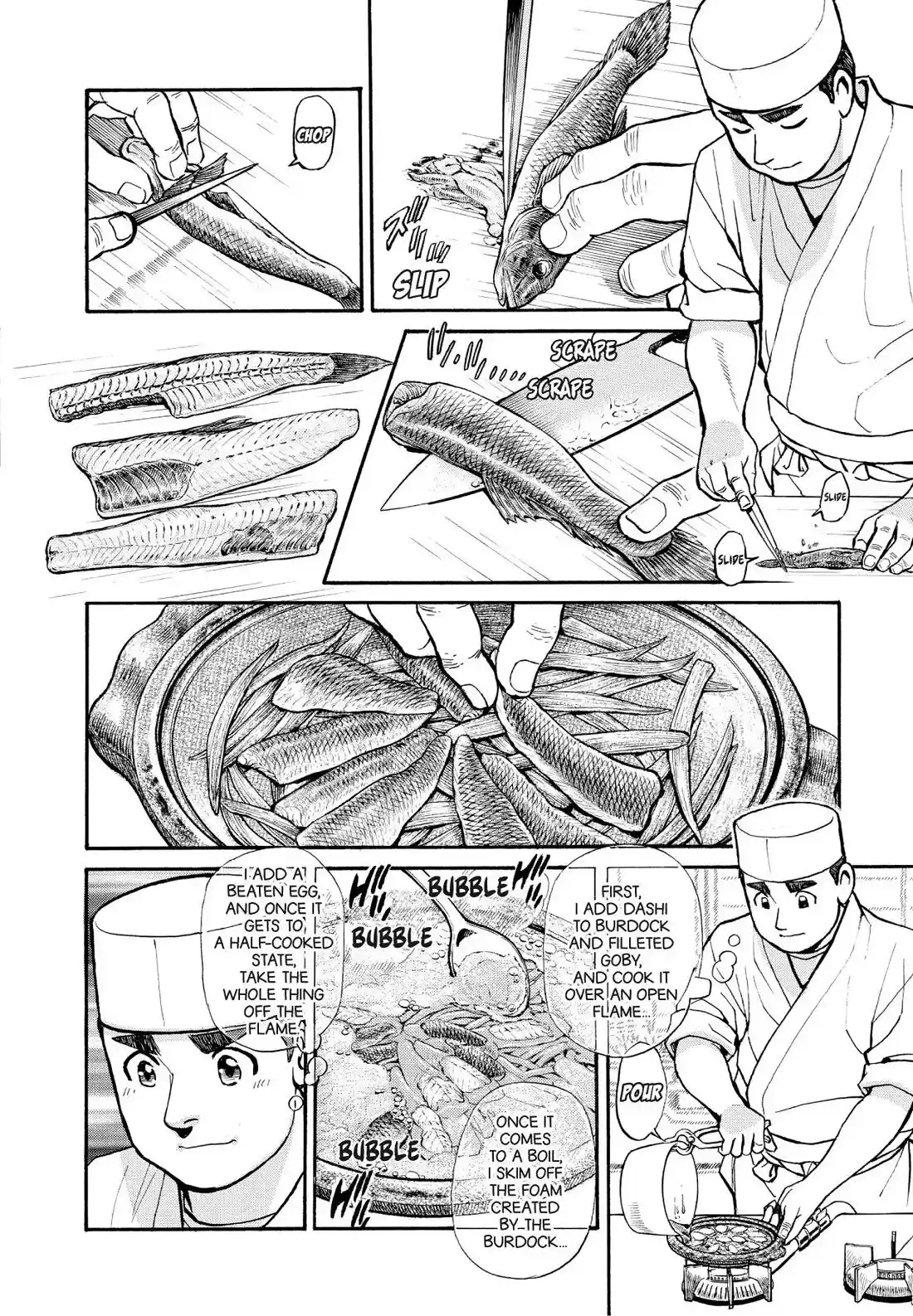 Sota's Knife Chapter 196