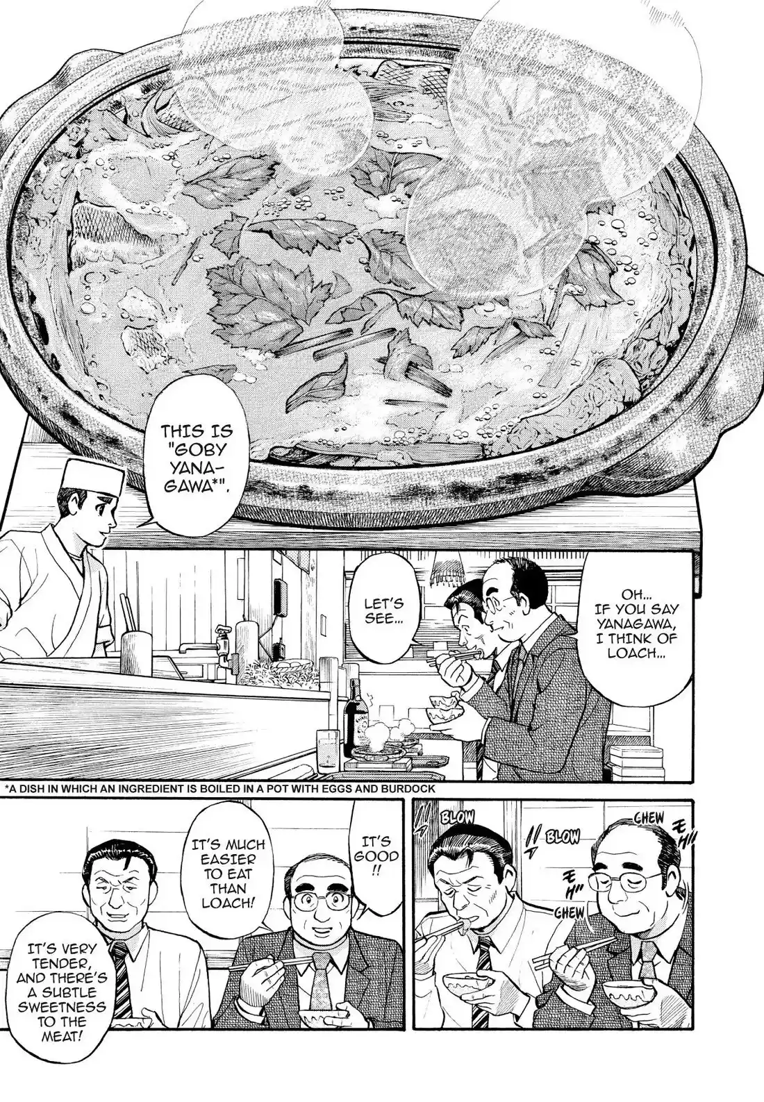 Sota's Knife Chapter 196