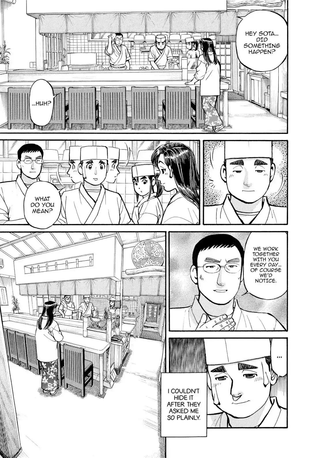 Sota's Knife Chapter 196