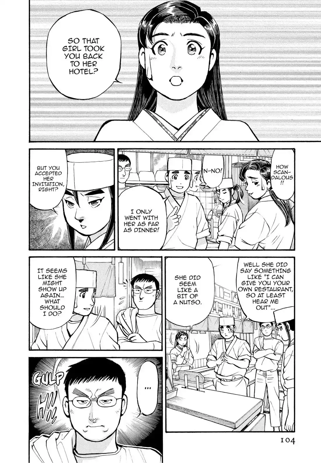 Sota's Knife Chapter 196