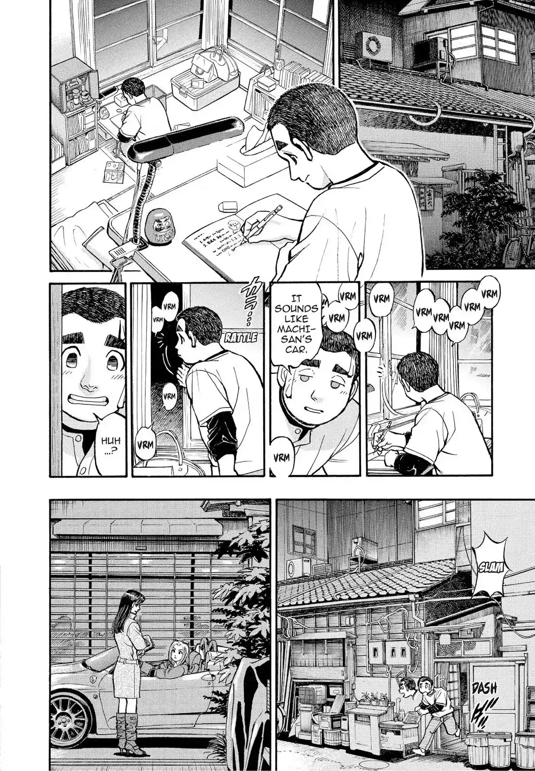 Sota's Knife Chapter 196