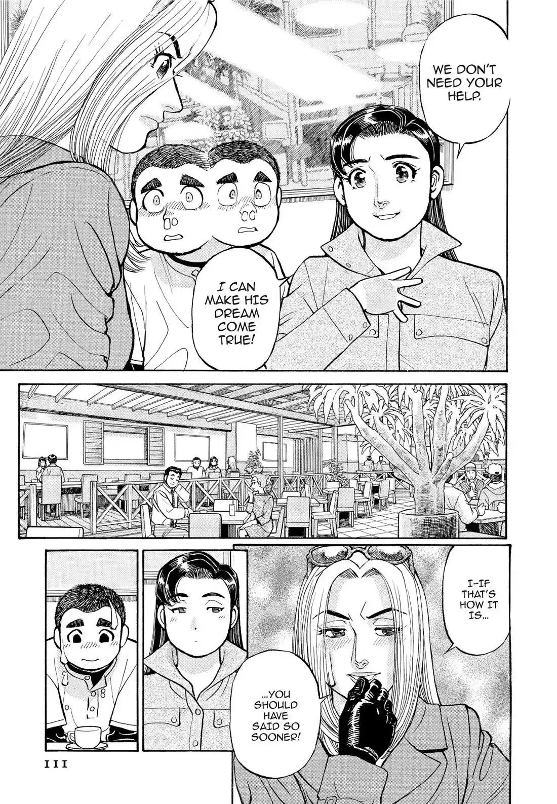 Sota's Knife Chapter 196