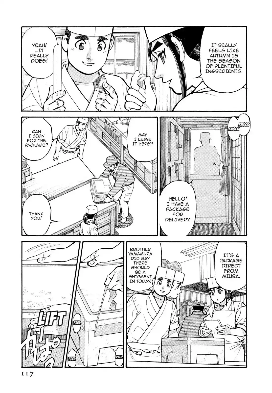 Sota's Knife Chapter 197