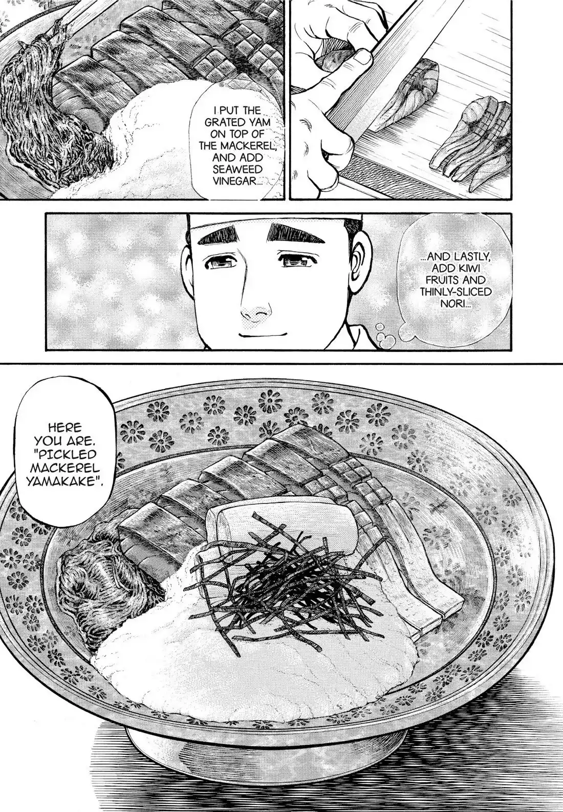 Sota's Knife Chapter 198