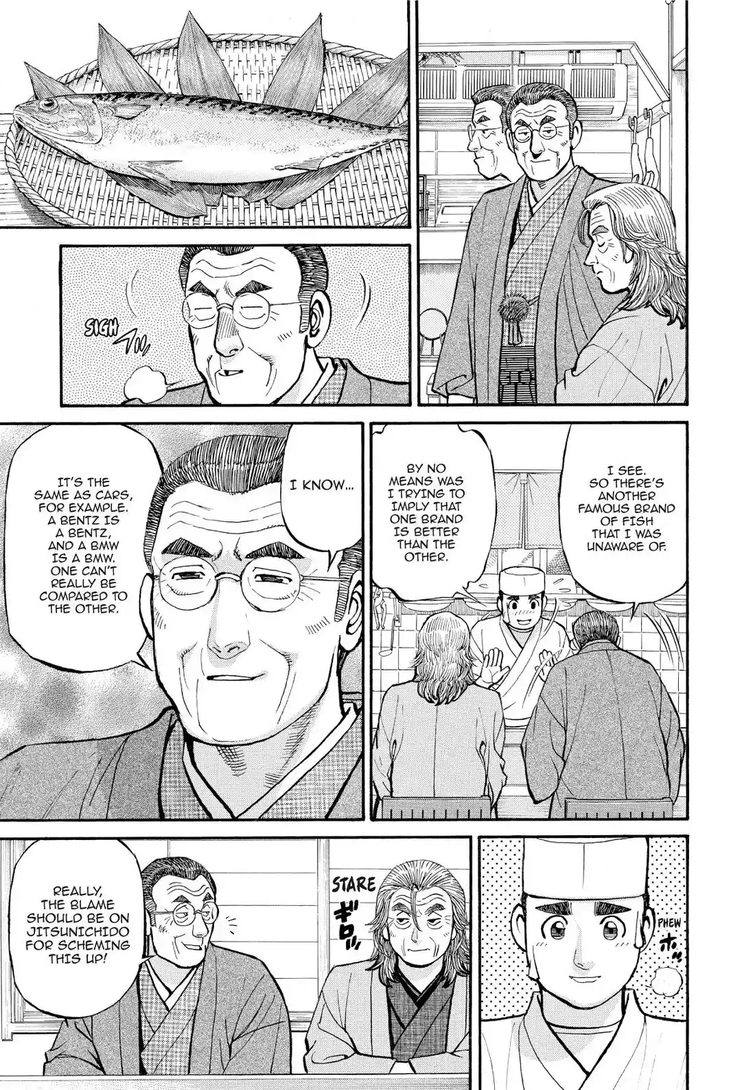 Sota's Knife Chapter 198