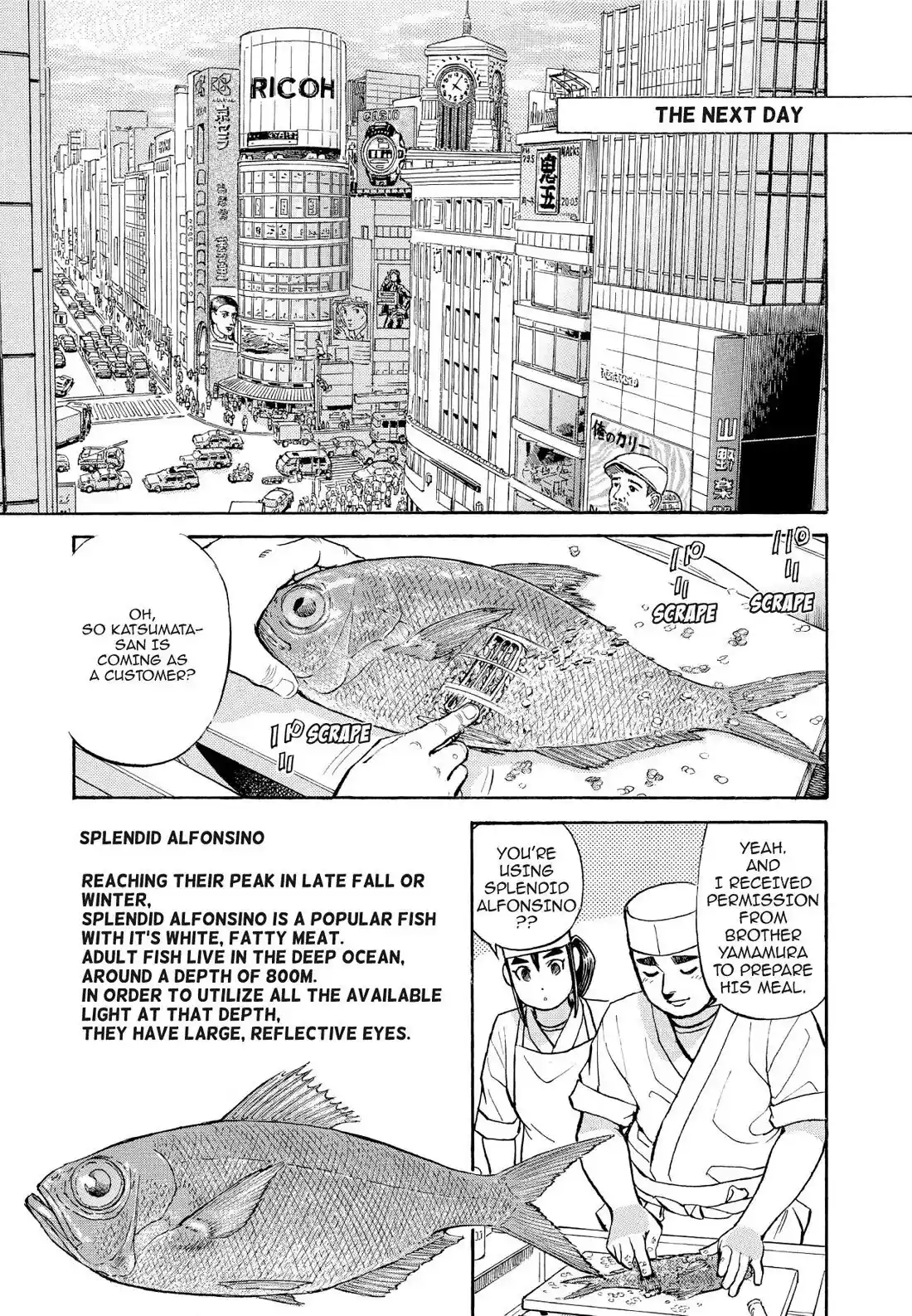 Sota's Knife Chapter 199