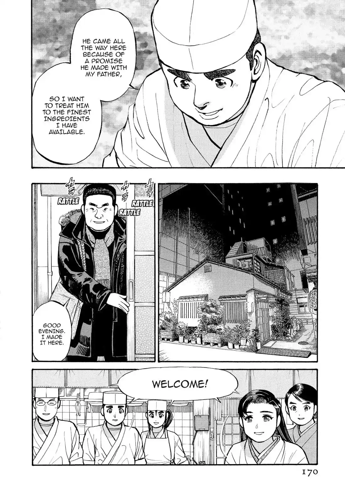 Sota's Knife Chapter 199